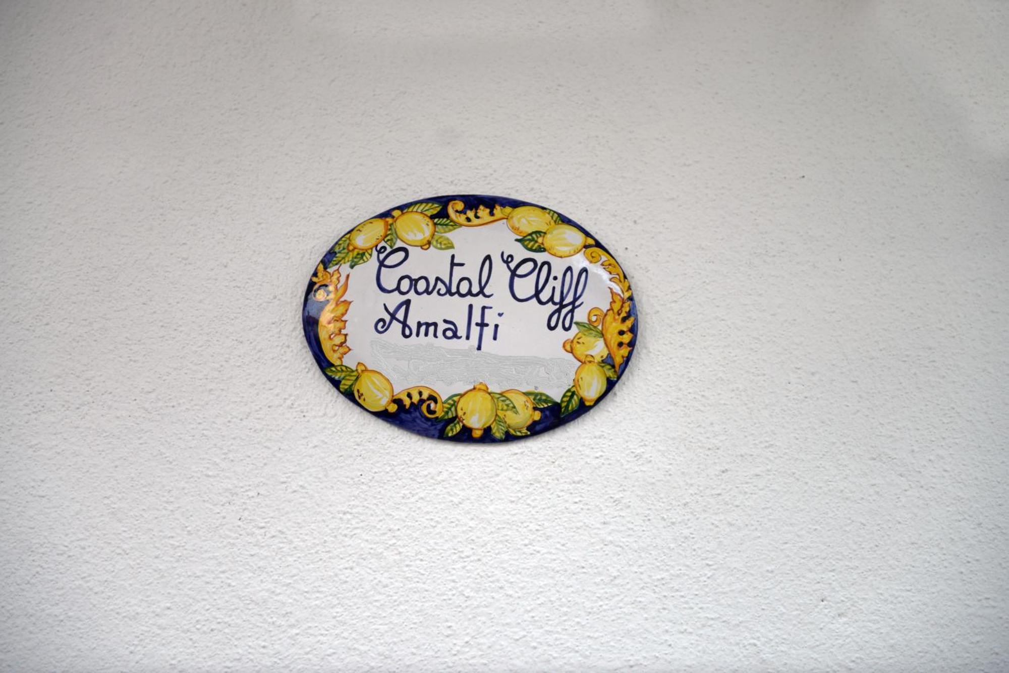 Coastal Cliff, Amalfi Lifestyle Apartment Pianillo Exterior photo